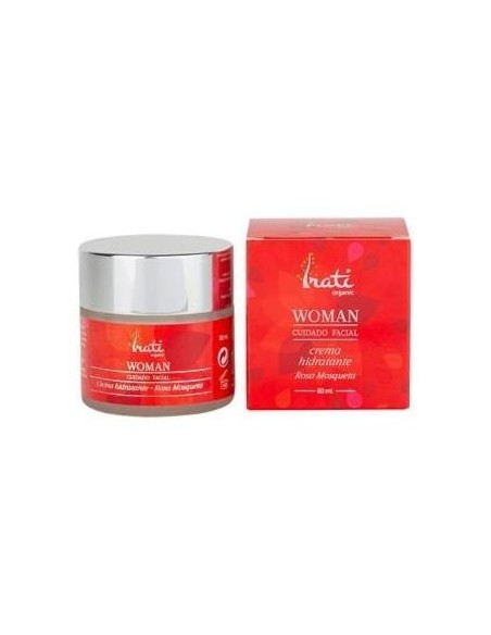 Irati Organic Crema Facial Rosa Mosqueta Bio 50Ml