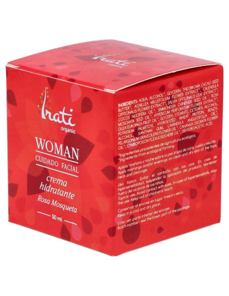 Irati Organic Crema Facial Rosa Mosqueta Bio 50Ml