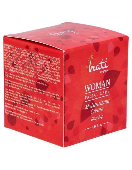 Irati Organic Crema Facial Rosa Mosqueta Bio 50Ml