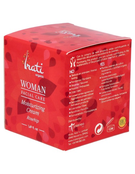 Irati Organic Crema Facial Rosa Mosqueta Bio 50Ml