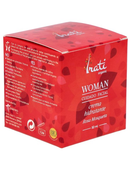 Irati Organic Crema Facial Rosa Mosqueta Bio 50Ml