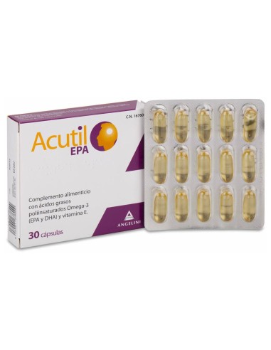 Acutil Epa 30Caps - Angelini