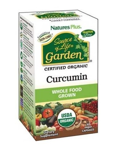Nature'S Plus Garden Curcuma 400Mg 30Caps