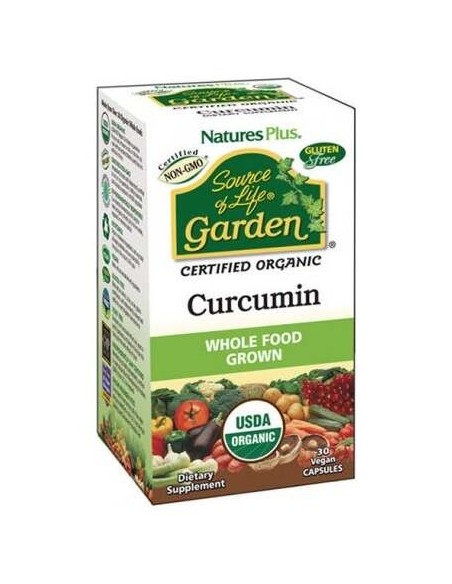 Nature'S Plus Garden Curcuma 400Mg 30Caps