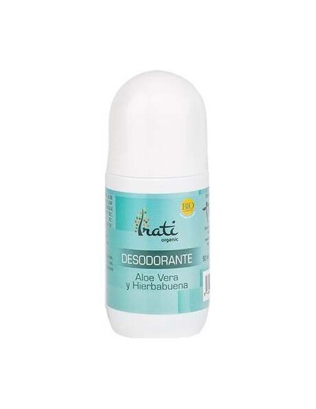Irati Organic Desodorante Aloe Vera Y Hierbabuena Roll On 50Ml