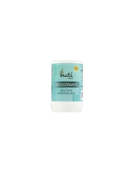Irati Organic Desodorante Aloe Vera Y Hierbabuena Roll On 50Ml