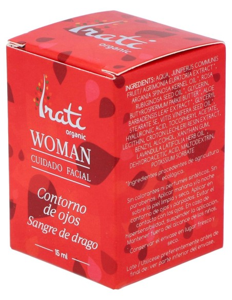 Irati Organic Contorno De Ojos Sangre De Drago 15Ml
