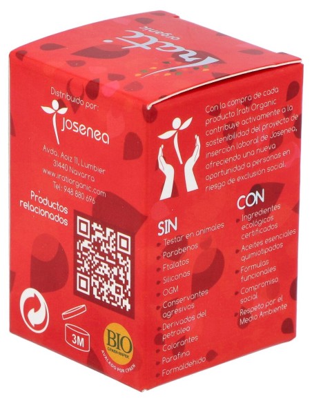 Irati Organic Contorno De Ojos Sangre De Drago 15Ml