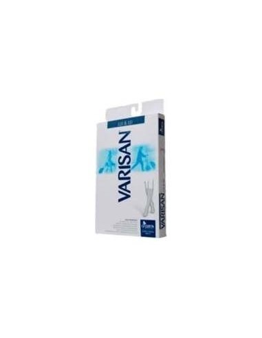 Varisan Media Larga Silicona Negro Compresión Normal Talla 2, 1 Ud