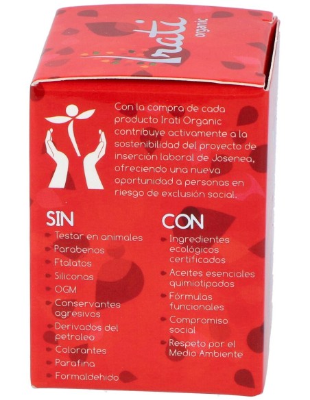 Irati Organic Contorno De Ojos Sangre De Drago 15Ml