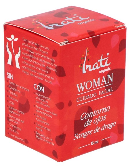 Irati Organic Contorno De Ojos Sangre De Drago 15Ml
