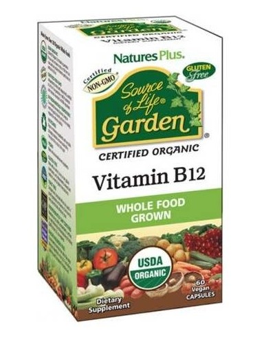 Garden Source Of Life Vitamina B12 60Cap.