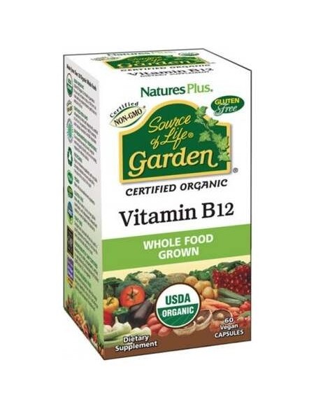 Garden Source Of Life Vitamina B12 60Cap.