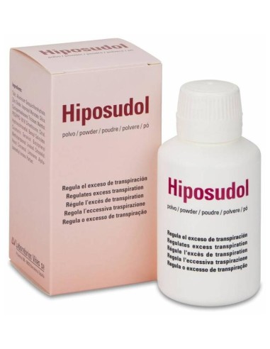 Hiposudol Polvo Desodorante 50G