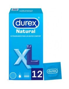Durex Natural Xl Preservativos 12Uds