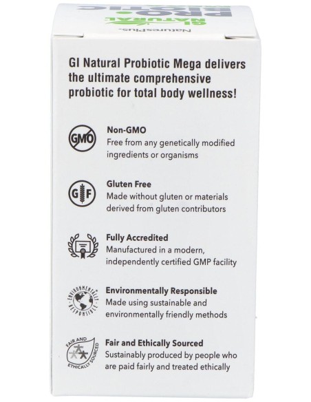Naturesplus Gi Natural Probiotic Mega 30Caps