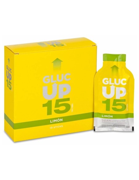Gluc Up Limón 30 Ml, 10 Sticks