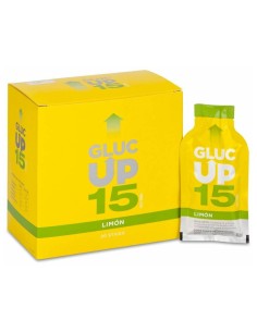 Gluc Up 15 Limón 20 Sticks X 20Ml