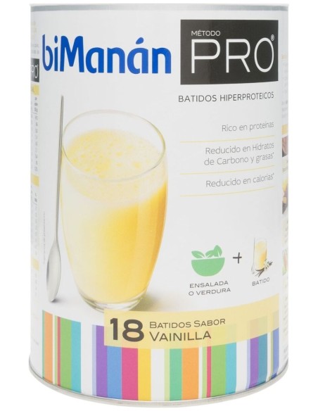 Bimanán® Befit Proteína Batidos Sabor Vainilla 12 Batidos