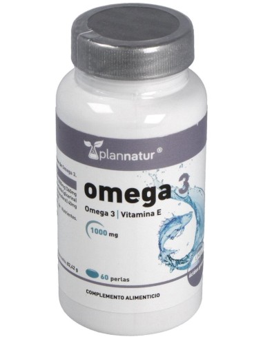 Plannatur Omega 3 1000Mg 60Caps