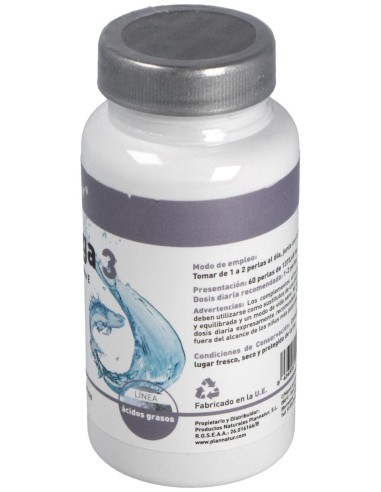 Plannatur Omega 3 1000Mg 60Caps