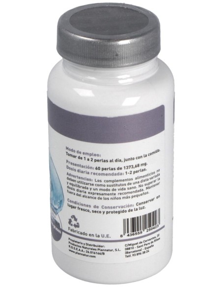 Plannatur Omega 3 1000Mg 60Caps