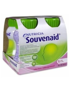 Nutricia Souvenaid Fresa, 4 X 125 Ml