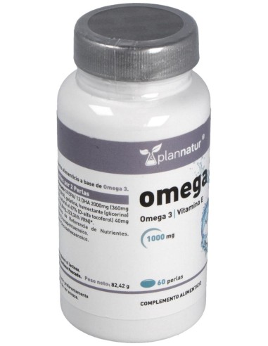 Plannatur Omega 3 1000Mg 60Caps