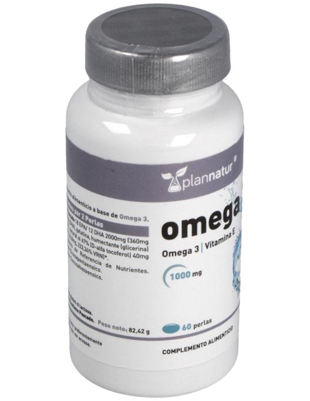 Plannatur Omega 3 1000Mg 60Caps