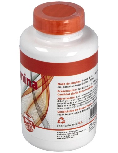 Plannatur L-Glutamina 100Caps