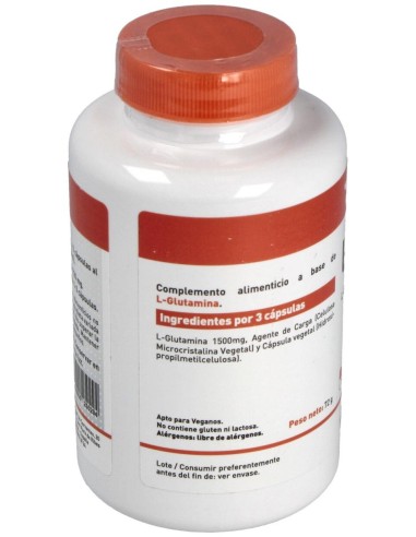 Plannatur L-Glutamina 100Caps