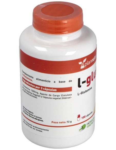 Plannatur L-Glutamina 100Caps