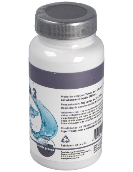 Plannatur Omega 3 500Mg 100Caps