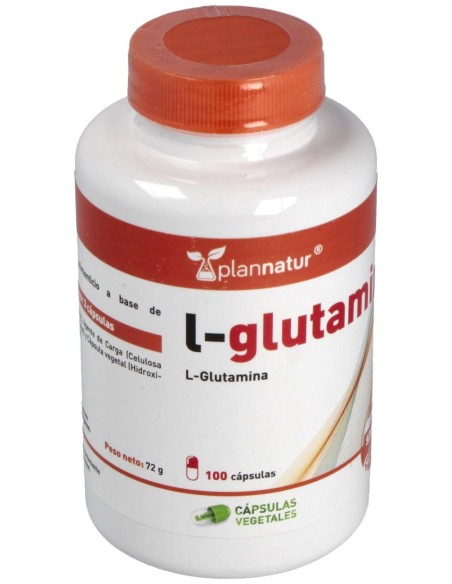 Plannatur L-Glutamina 100Caps