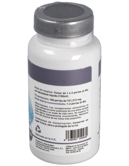 Plannatur Omega 3 500Mg 100Caps