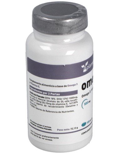 Plannatur Omega 3 500Mg 100Caps