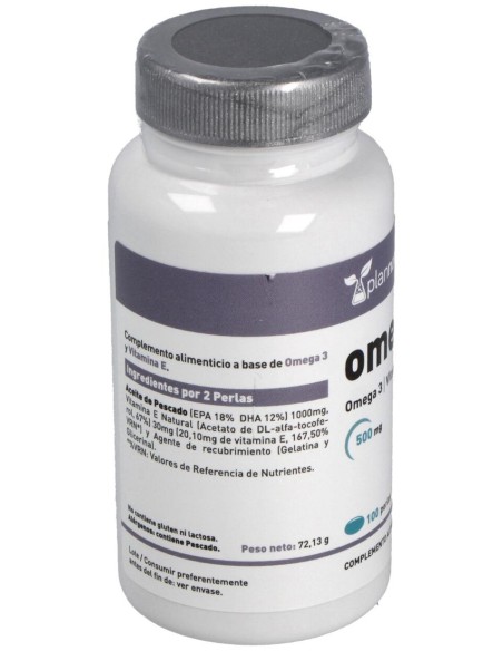 Plannatur Omega 3 500Mg 100Caps