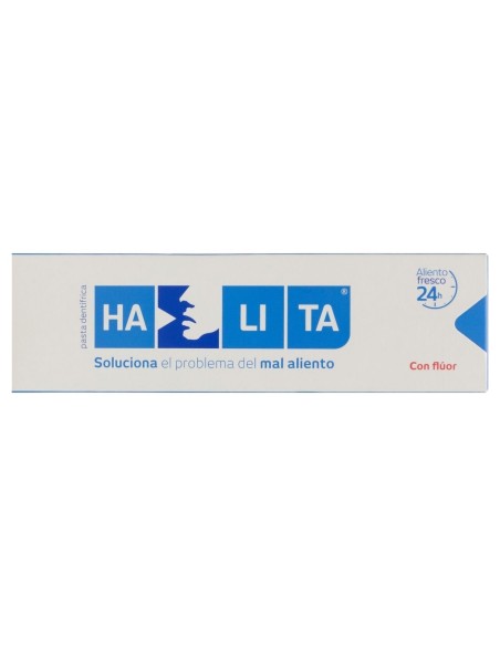 Halita Con Flúor Pasta Dentífrica, 75 Ml