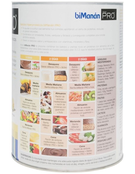 Bimanán® Befit Proteína Batidos Sabor Vainilla 12 Batidos
