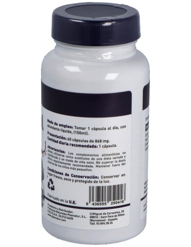 Plannatur Resveratrol 60Caps