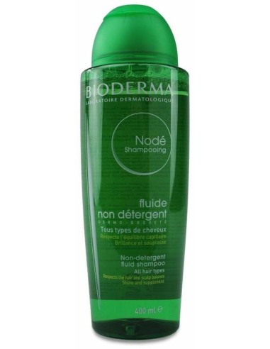 Bioderma Node Champú Líquido De Uso Frecuente 2 Frascos De 400 Ml