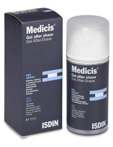 Medicis Gel After Shave P.Grasas 100 Ml.