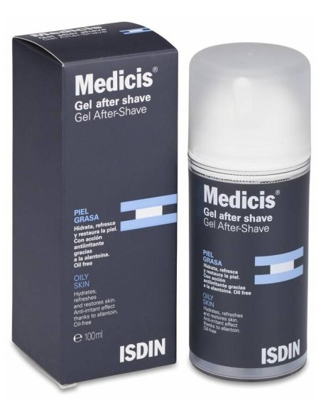 Medicis Gel After Shave P.Grasas 100 Ml.