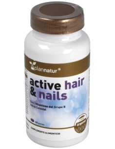 Plannatur Active Hair Y Nails 60Caps