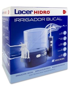 Lacer Hidro Irrigador Bucal Eléctrico, 1 Ud