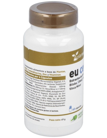 Plannatur Eu Cerebrum 60 Perlas
