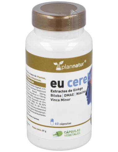 Plannatur Eu Cerebrum 60 Perlas