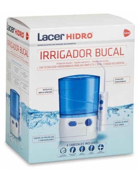 Lacer Hidro Irrigador Bucal Eléctrico, 1 Ud