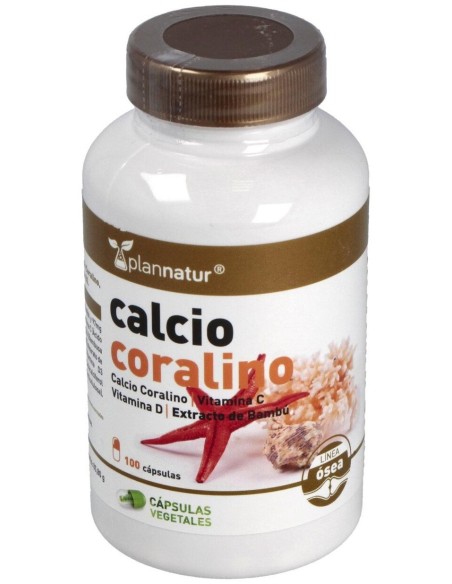 Plannatur Calcium Coralino 100Caps