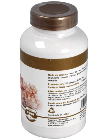 Plannatur Calcium Coralino 100Caps